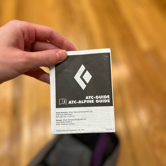 Wild Country Ladies Spire Climber's Sit Harness Purple/Gray, regular size - Picture 4 of 10